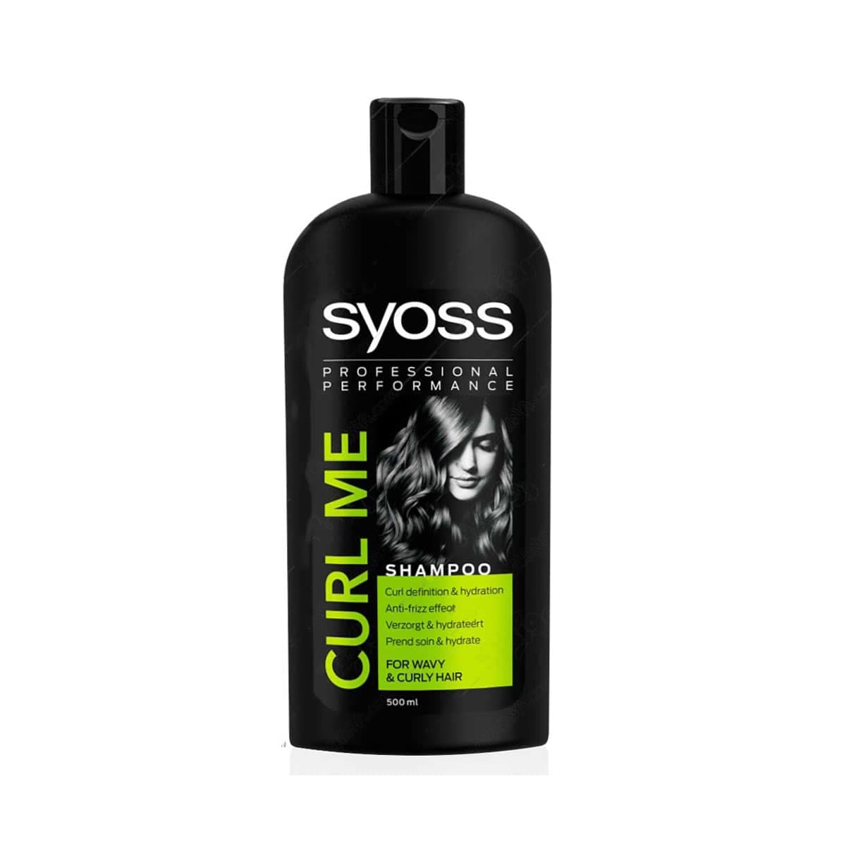 شامپو سایوس کِرل می موهای فر SYOSS