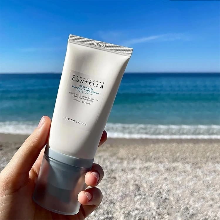 سرم ضد آفتاب Skin 1004 مدل Centella Hyalu Cica حجم 100 میلی لیتر — تصویر ۷