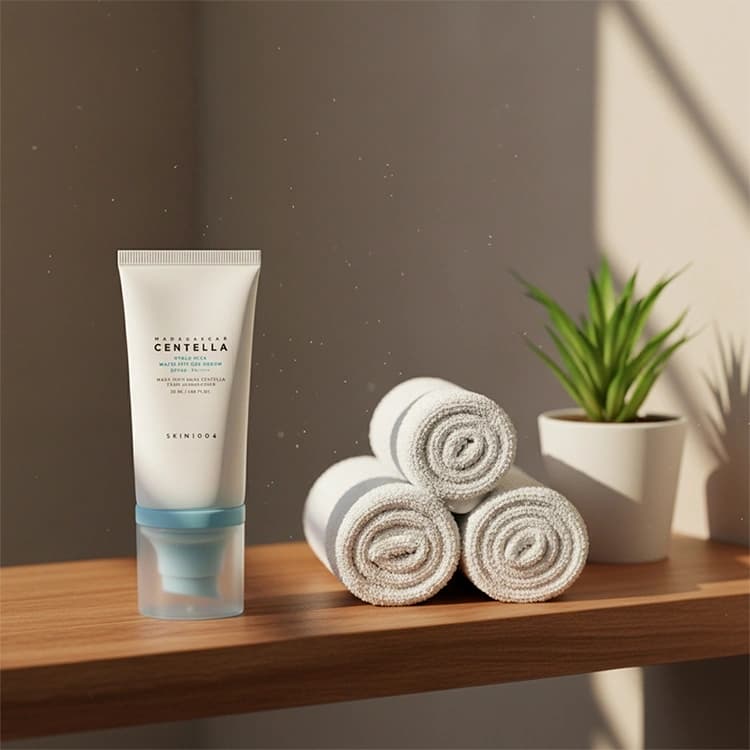 سرم ضد آفتاب Skin 1004 مدل Centella Hyalu Cica حجم 100 میلی لیتر — تصویر ۵