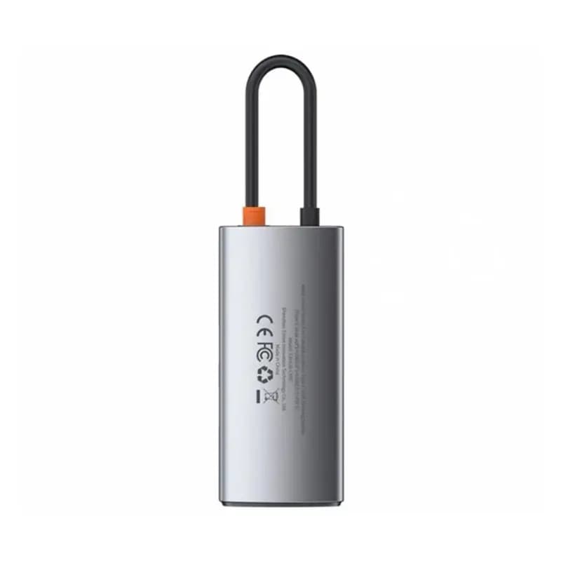 هاب 4 پورت باسئوس مدل Metal Gleam Series Type-C 4 in 1 — تصویر ۲
