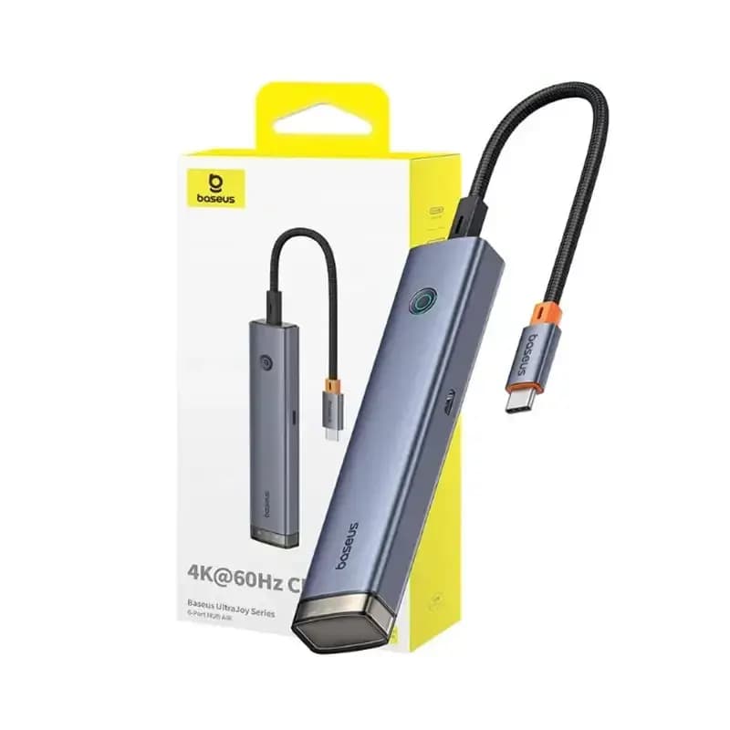 هاب 6 پورت باسئوس مدل Baseus UltraJoy BS-OH166 — تصویر ۷