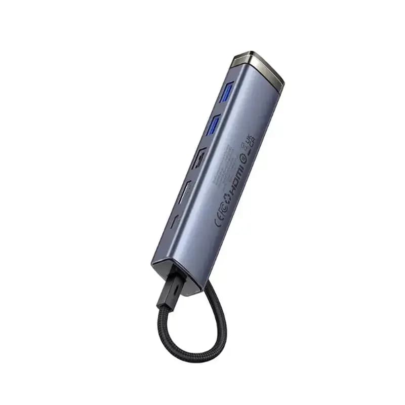 هاب 6 پورت باسئوس مدل Baseus UltraJoy BS-OH166 — تصویر ۶