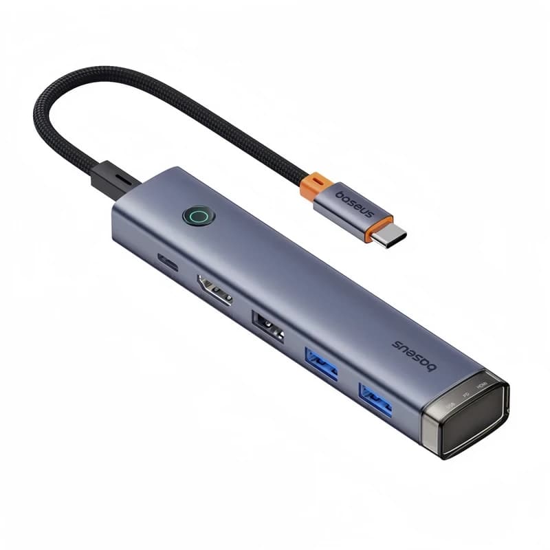 هاب 6 پورت باسئوس مدل Baseus UltraJoy BS-OH166 — تصویر ۲