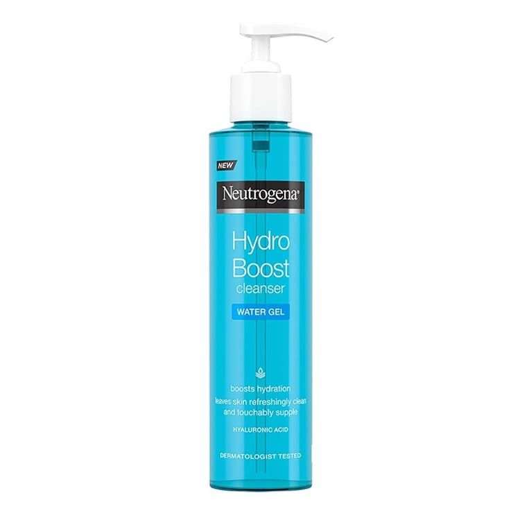 ژل شوینده صورت Neutrogena مدل Hydro Boost حجم 200 میلی لیتر