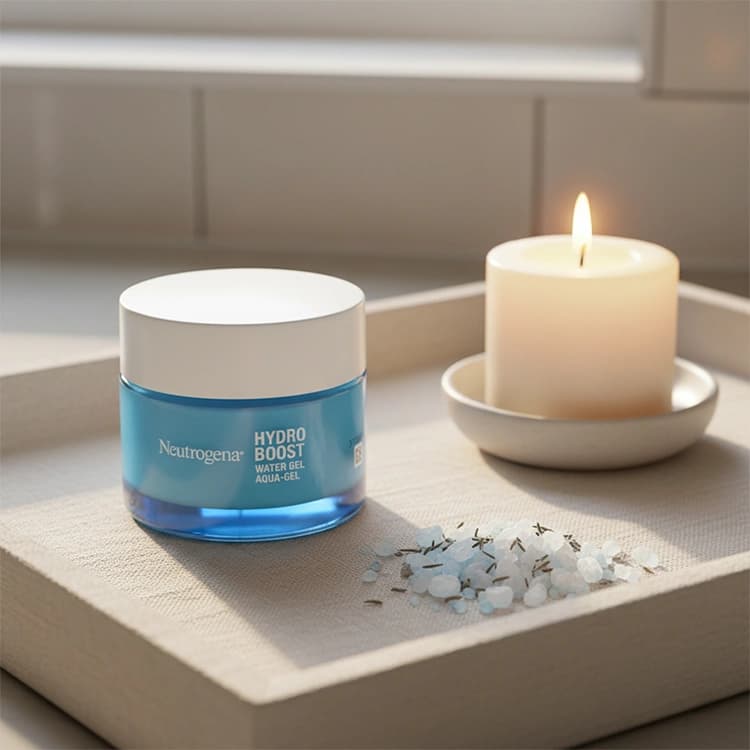 واتر ژل آبرسان Neutrogena مدل Hydro Boost حجم 50 میلی لیتر — تصویر ۸