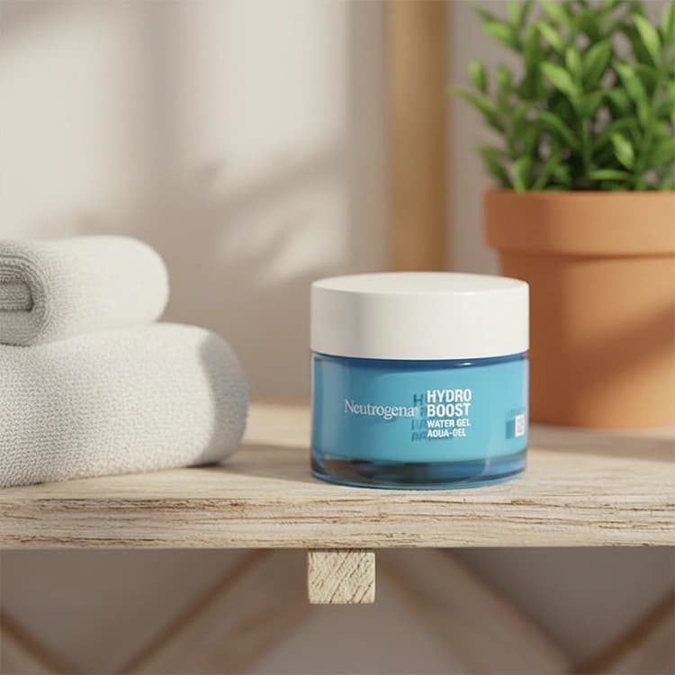 واتر ژل آبرسان Neutrogena مدل Hydro Boost حجم 50 میلی لیتر — تصویر ۷