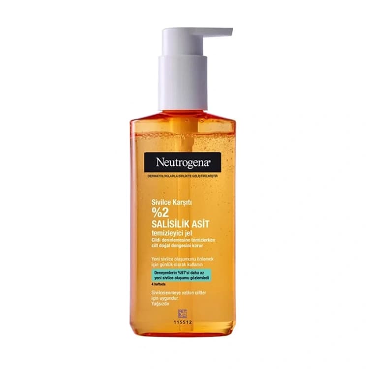 ژل شوینده صورت Neutrogena مدل Spot Controlling حجم 200 میلی لیتر