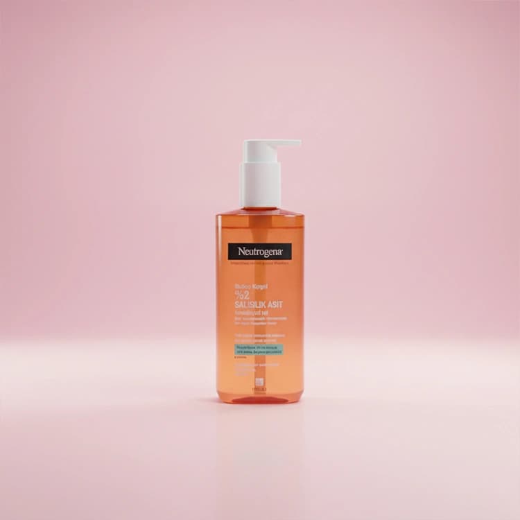 ژل شوینده صورت Neutrogena مدل Spot Controlling حجم 200 میلی لیتر — تصویر ۴