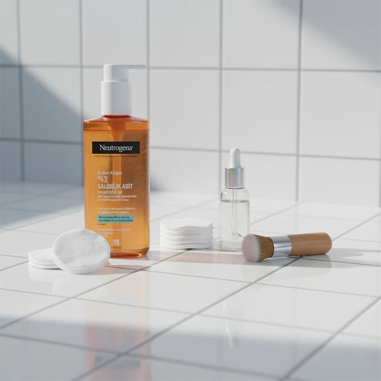 ژل شوینده صورت Neutrogena مدل Spot Controlling حجم 200 میلی لیتر — تصویر ۵