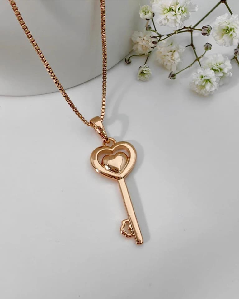گردنبند کلید ژوپینگ