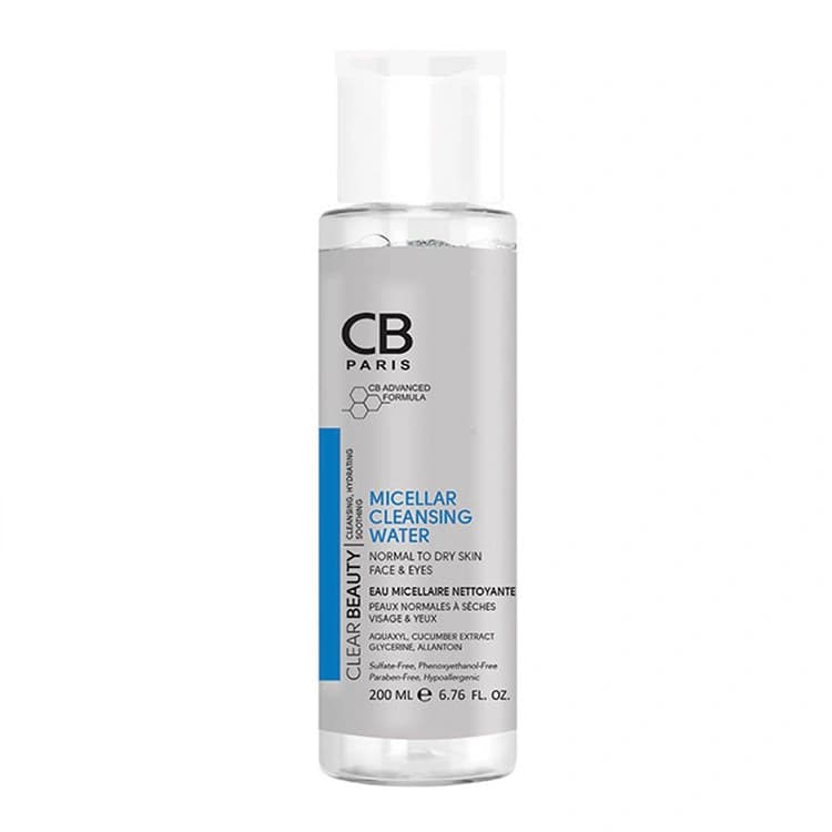 میسلار واتر CB Paris مدل Normal to Dry حجم 200 میلی لیتر