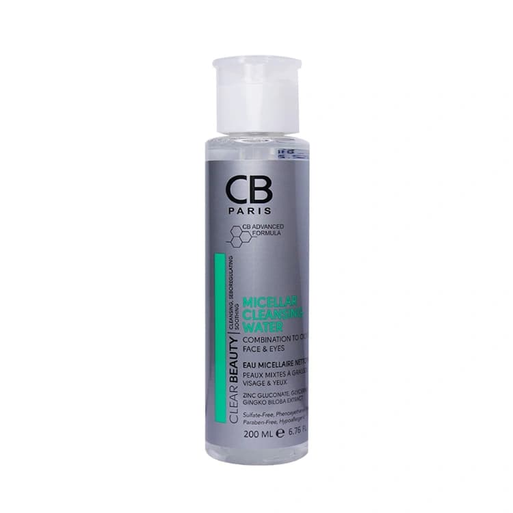 میسلار واتر CB Paris مدل Combination to Oily حجم 200 میلی لیتر — تصویر ۲