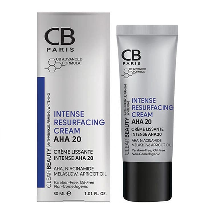 کرم لایه بردار CB Paris مدل Intense Resurfacing حجم 30 میلی لیتر — تصویر ۲
