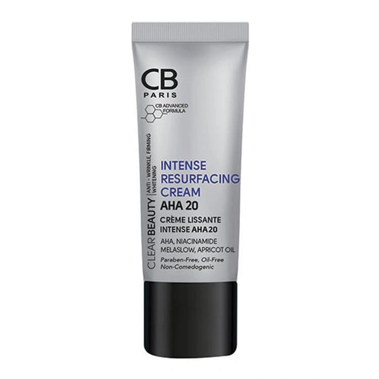 کرم لایه بردار CB Paris مدل Intense Resurfacing حجم 30 میلی لیتر