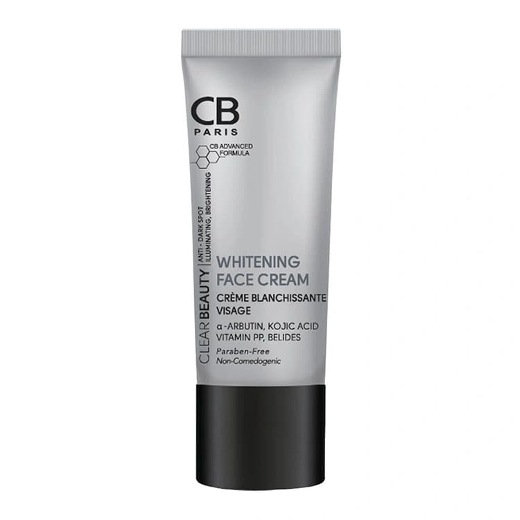 کرم روشن کننده CB Paris مدل Whitening حجم 30 میلی لیتر