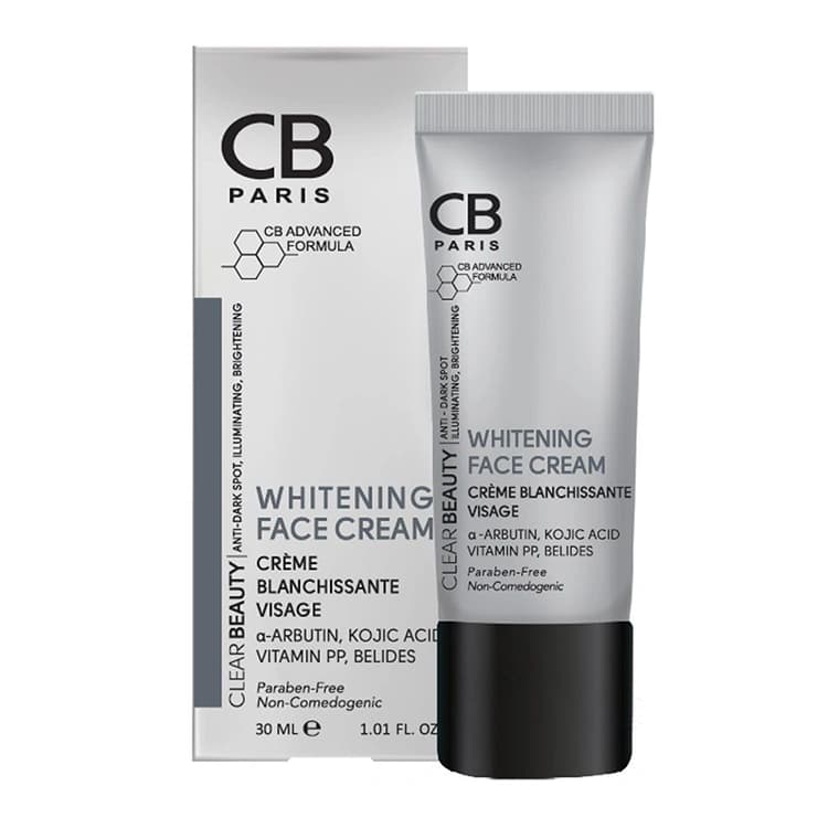 کرم روشن کننده CB Paris مدل Whitening حجم 30 میلی لیتر — تصویر ۲