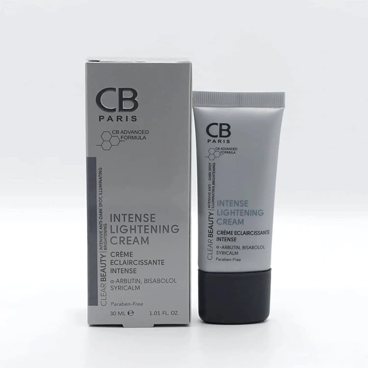 کرم روشن کننده CB Paris مدل Intense Lightning حجم 30 میلی لیتر