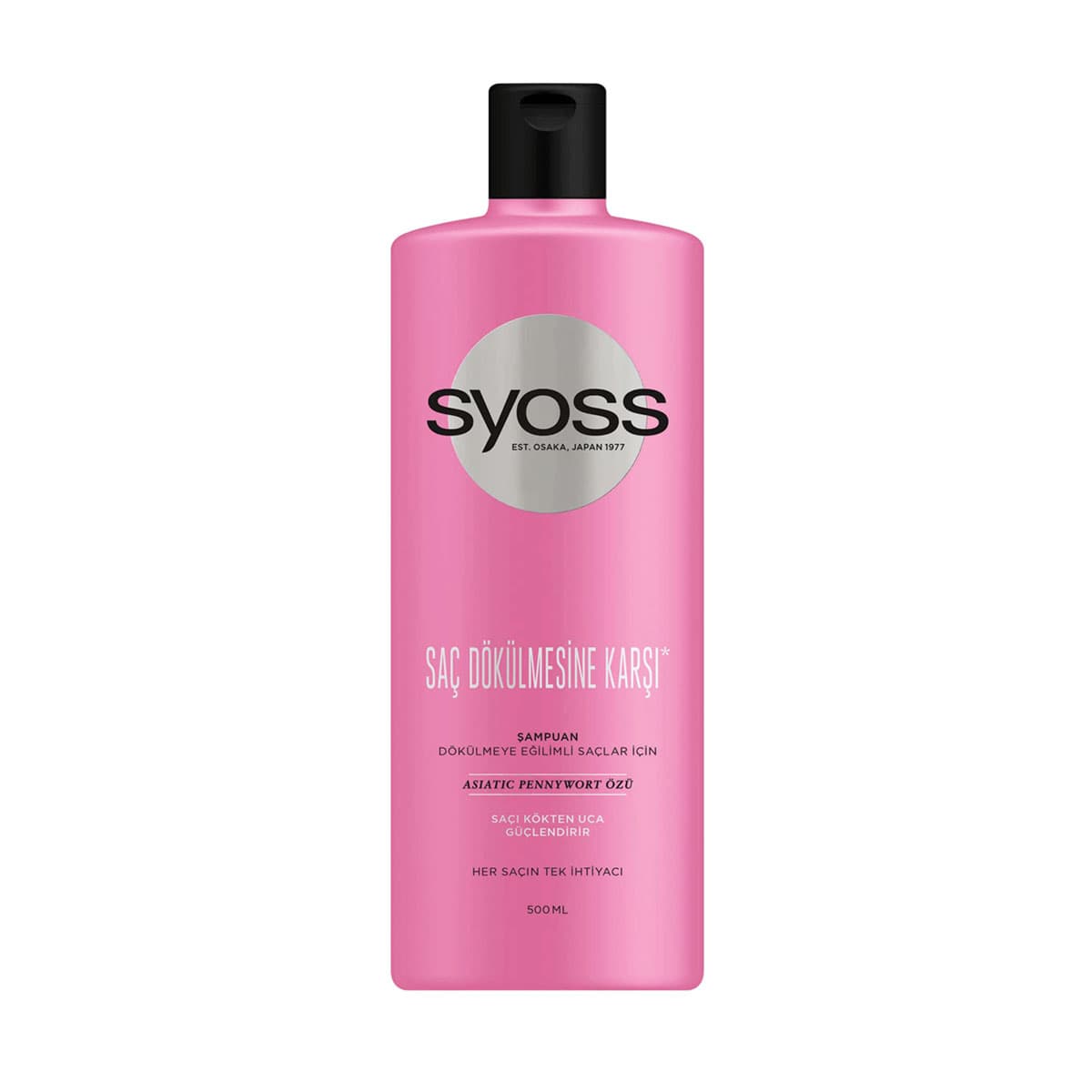 شامپو سایوس ضد ریزش مو SYOSS