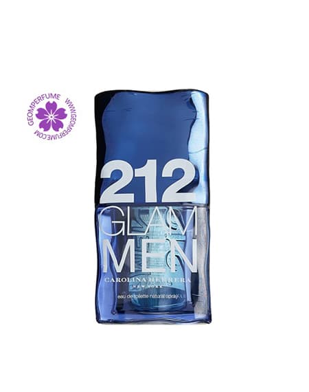 عطر ادکلن کارولینا هررا 212 گلام مردانه | Carolina Herrera 212 Glam men