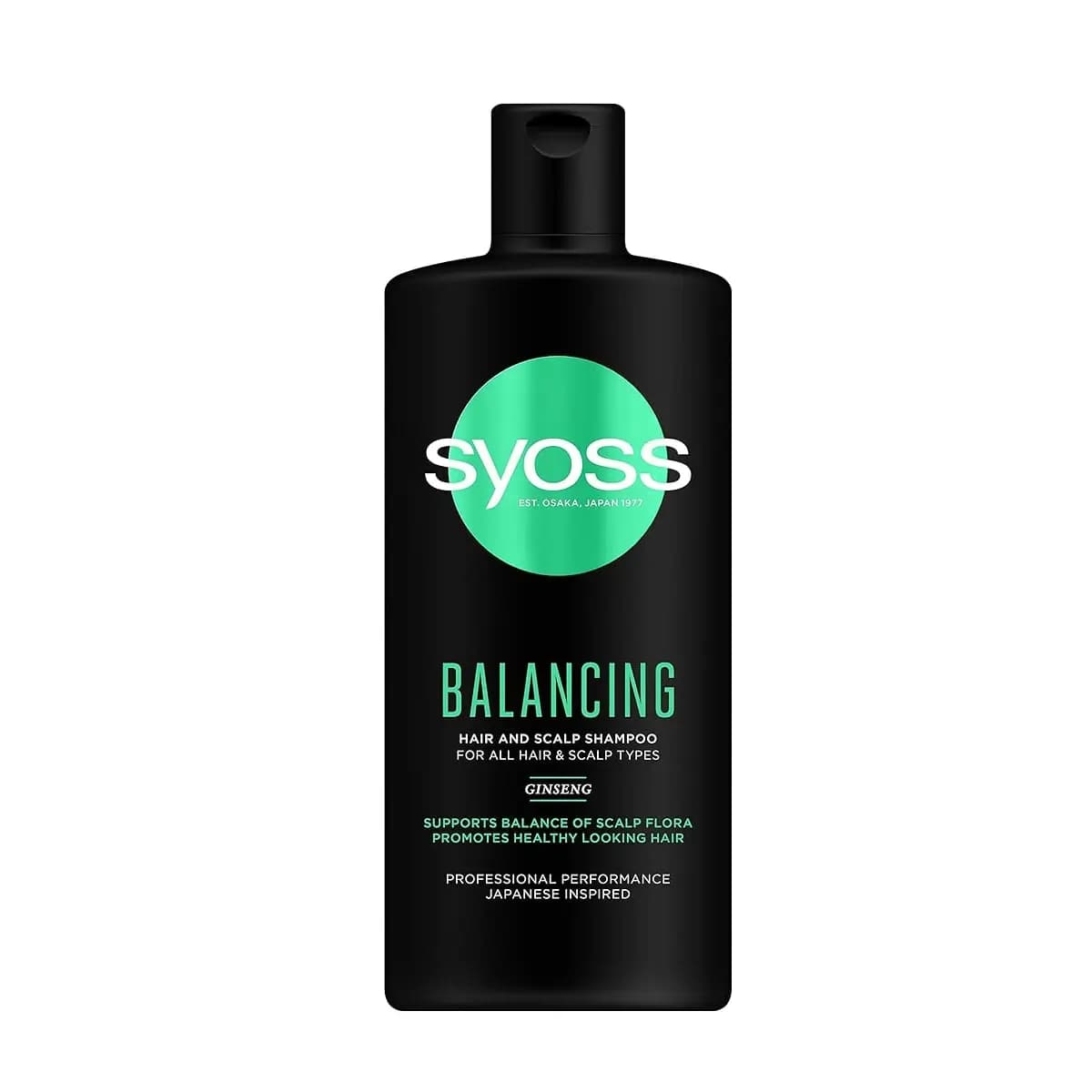 شامپو سایوس متعادل کننده مدل Syoss Balancing