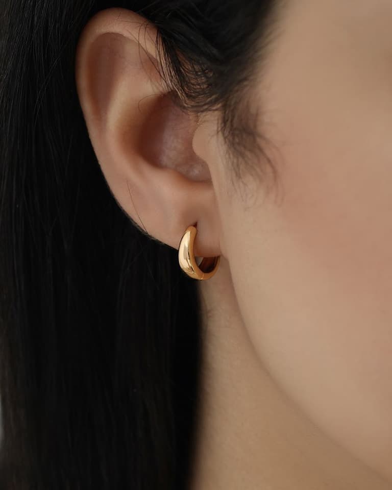 گوشواره آیینه ای تیارا ژوپینگ