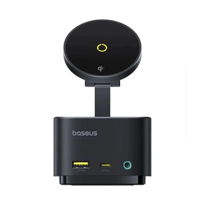 شارژر بی‌سیم باسئوس مدل MagPro Series II 7-in-1 Wireless Charger 15W
