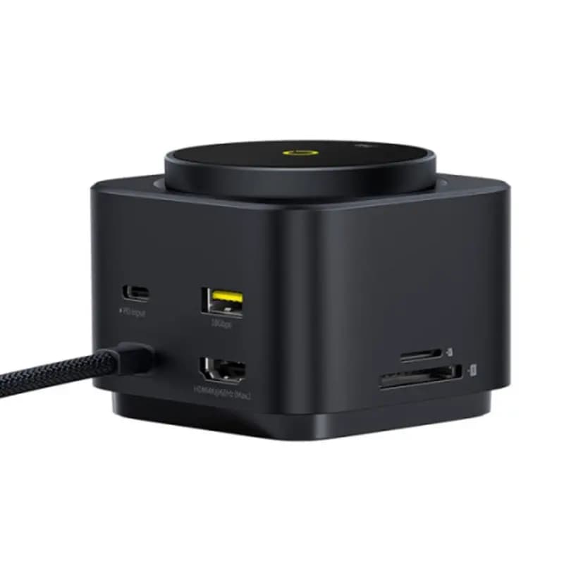 شارژر بی‌سیم باسئوس مدل MagPro Series II 7-in-1 Wireless Charger 15W — تصویر ۳