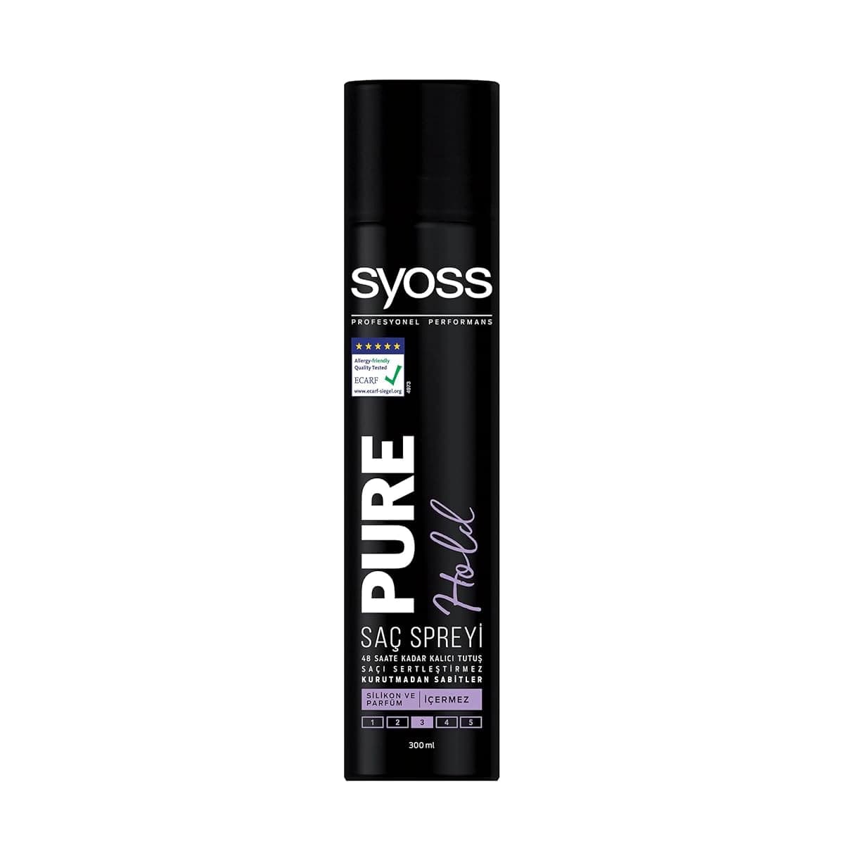 اسپری مو سایوس مدل Syoss Pure Hold