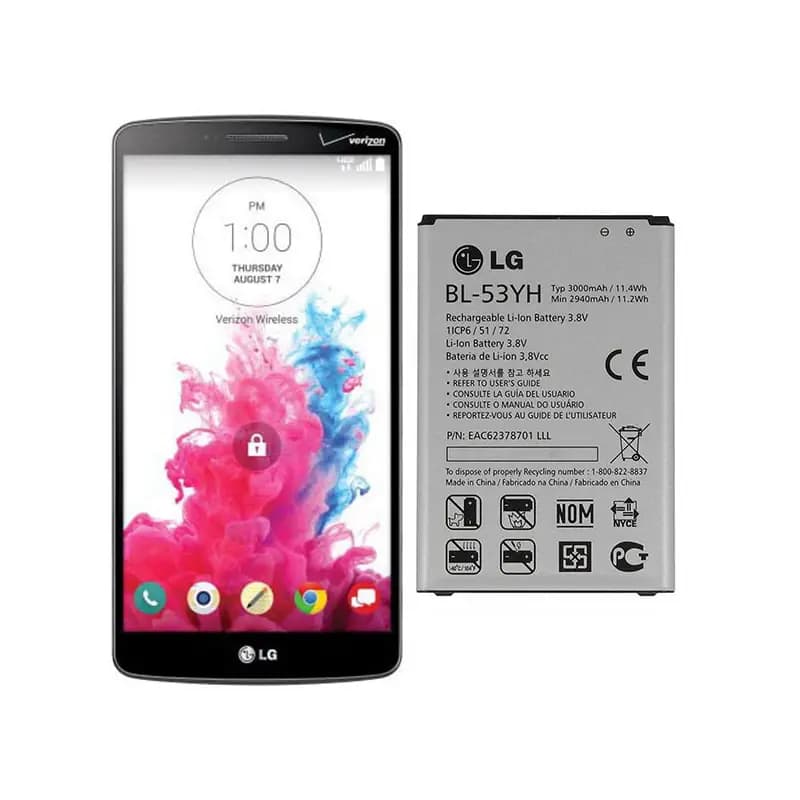 باتری ال جی LG G3 Dual LTE / BL-53YH