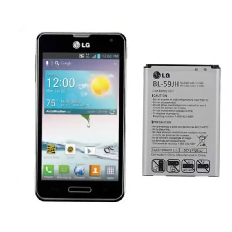 باتری ال جی LG Optimus F3 / BL-59JH
