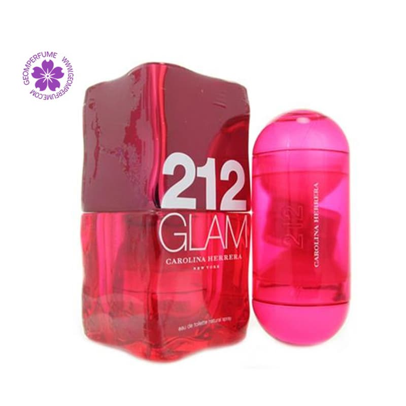 عطر ادکلن کارولینا هررا 212 گلام زنانه | Carolina Herrera 212 Glam — تصویر ۲
