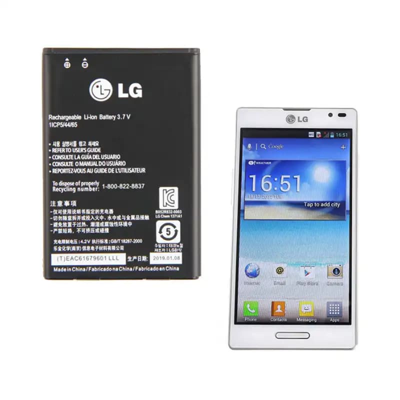باتری ال جی LG (Optimus L9-P760) /BL-53QH