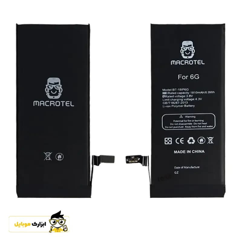 باتری اصلی گوشی آیفون IPhone 6 — تصویر ۵