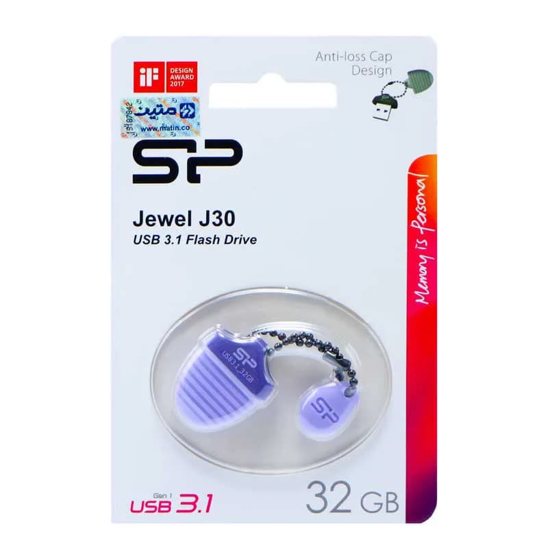 فلش مموری سیلیکون پاور مدل Jewel J30 ظرفیت 32 گیگابایت — تصویر ۷