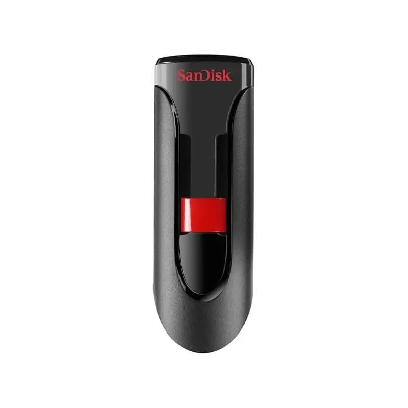 فلش مموری سن دیسک مدل Cruzer Glide CZ600 USB 3.0 ظرفیت 64 گیگابایت — تصویر ۳