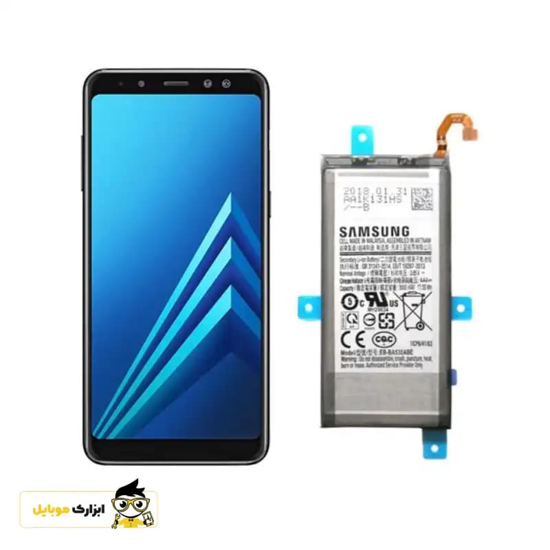 باتری گوشی سامسونگ Samsung Galaxy A8s — تصویر ۳