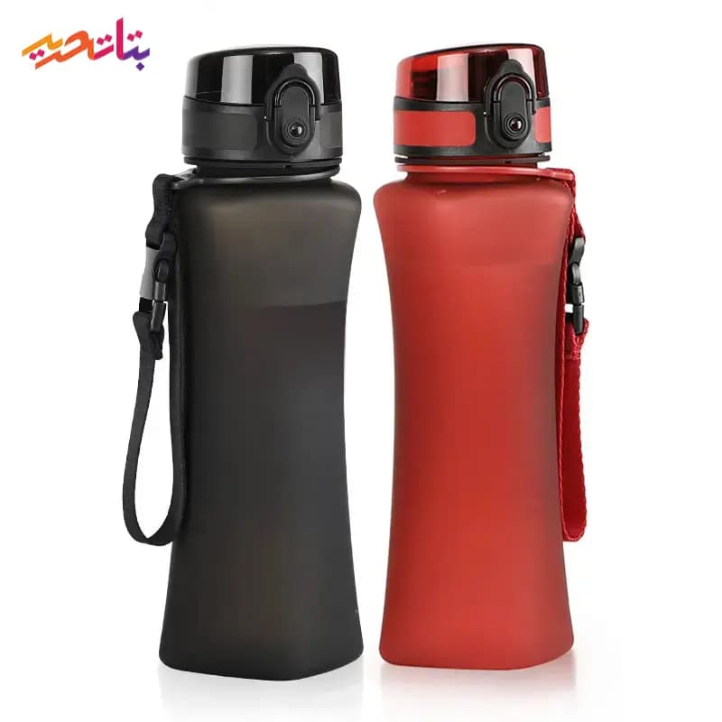 آرچر قمقمه بند دار- دکمه دار مات -کد 89038_1 — تصویر ۳