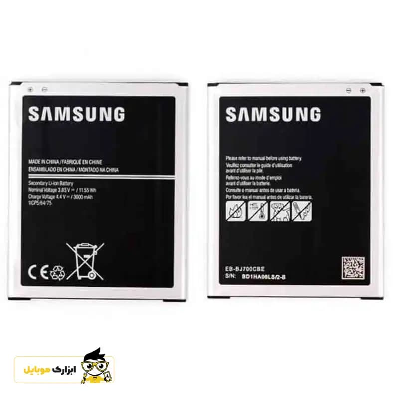 باتری گوشی سامسونگ Samsung Galaxy J4 — تصویر ۳