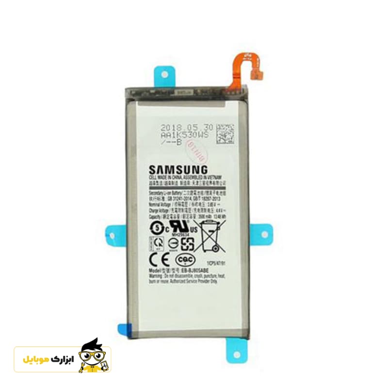 باتری گوشی سامسونگ Samsung Galaxy J8 2018 / J810 — تصویر ۴