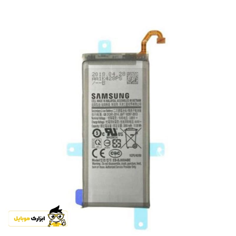 باتری گوشی سامسونگ Samsung Galaxy J6 2018- j600 — تصویر ۲