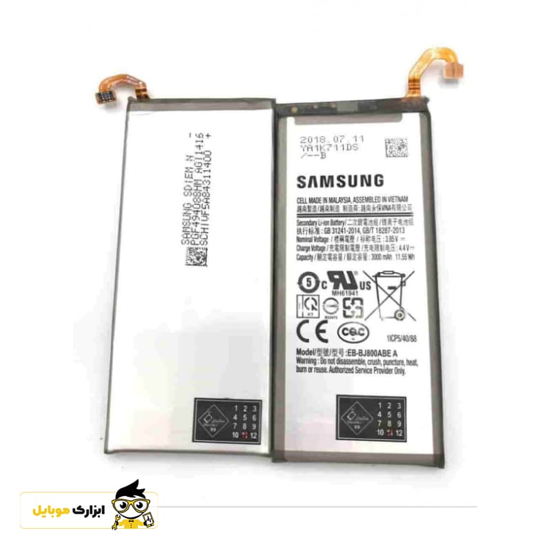باتری گوشی سامسونگ Samsung Galaxy J6 2018- j600 — تصویر ۳
