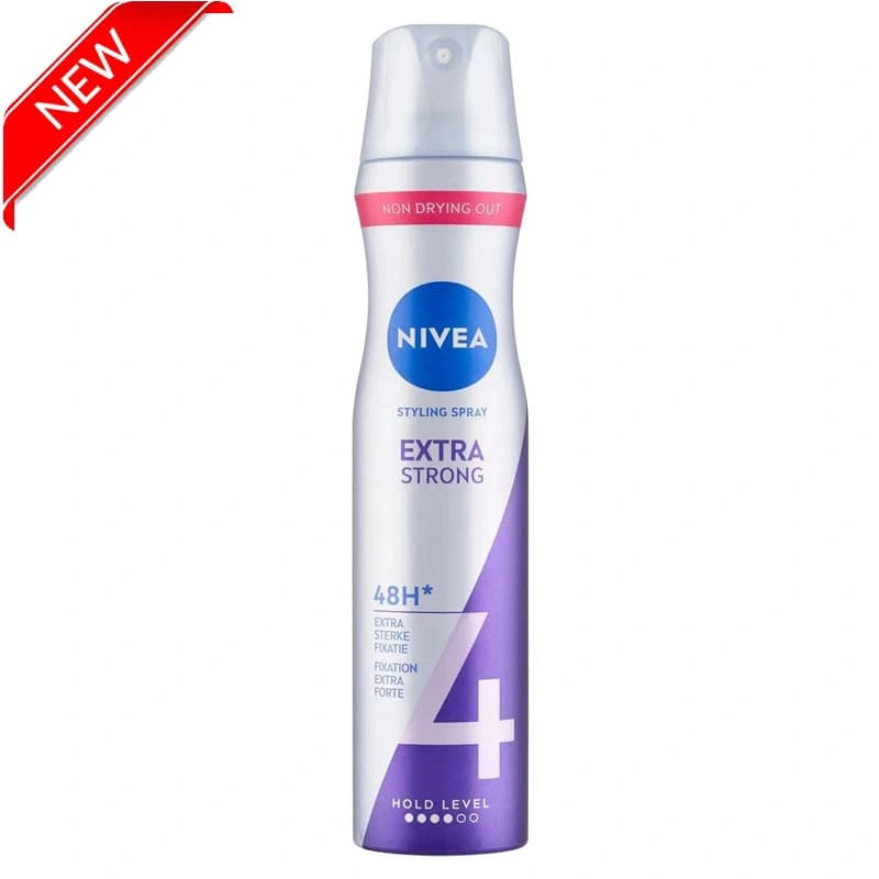 اسپری تافت نیوا EXTRA STRONG شماره 4 Nivea آلمان