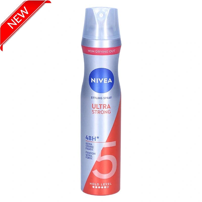 اسپری تافت نیوا الترا استرانگ شماره 5 Nivea آلمان