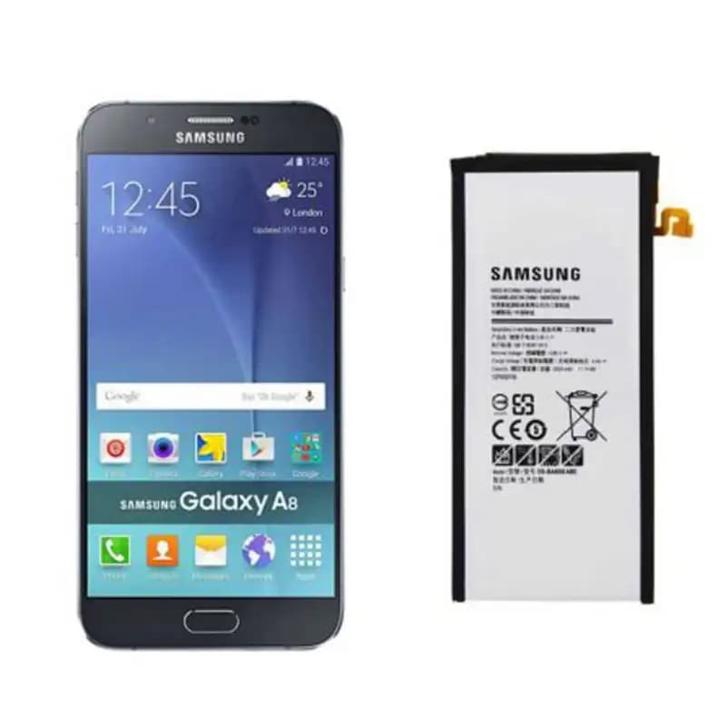 باتری گوشی سامسونگ Samsung Galaxy A8 Duos
