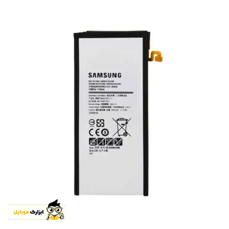 باتری گوشی سامسونگ Samsung Galaxy A8 Duos — تصویر ۲