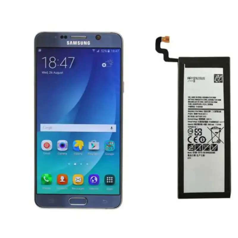باتری گوشی سامسونگ Samsung Galaxy Note 5 Duos