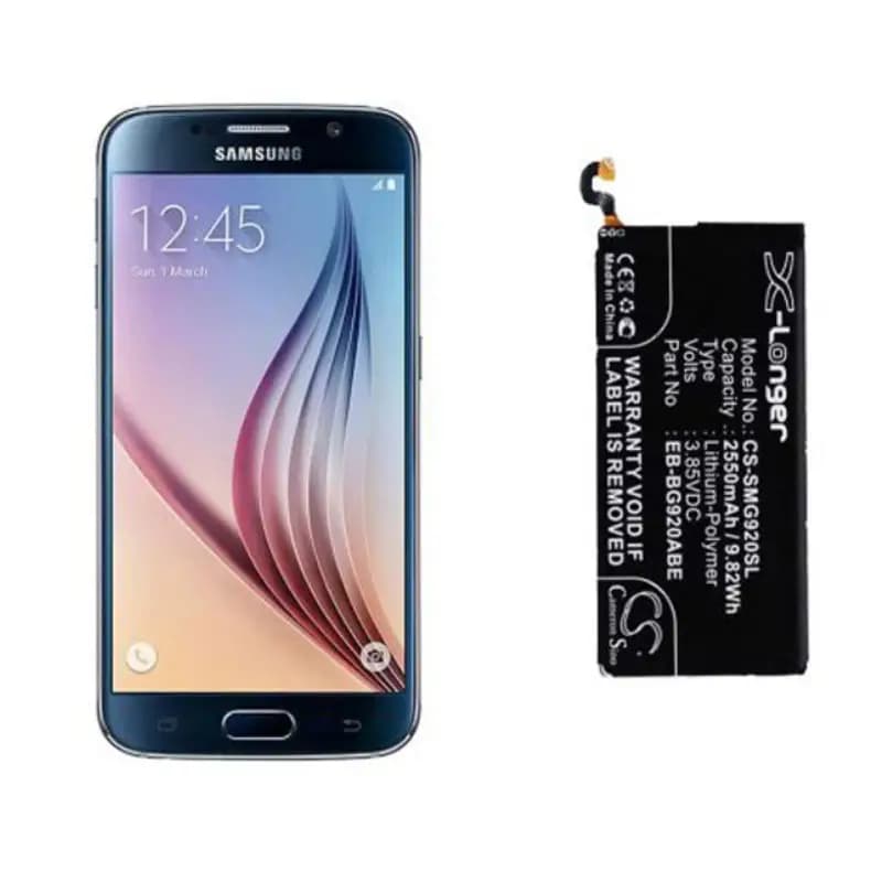 باتری گوشی سامسونگ Samsung Galaxy S6 Duos-G920