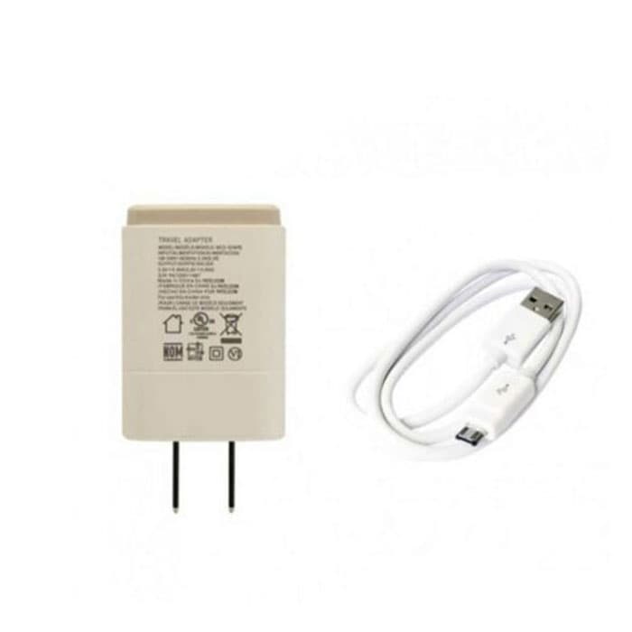شارژر و کابل شارژ ال جی LG MCS 02WPE