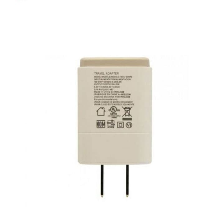 شارژر و کابل شارژ ال جی LG MCS 02WPE — تصویر ۲