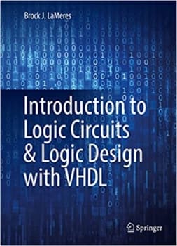 کتاب Introduction to Logic Circuits & Logic Design with VHDL